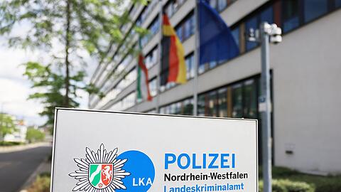 Beim Landeskriminalamt (LKA) in D&uuml;sseldorf liefen die F&auml;den des Einsatzes zusammen (Archivfoto)