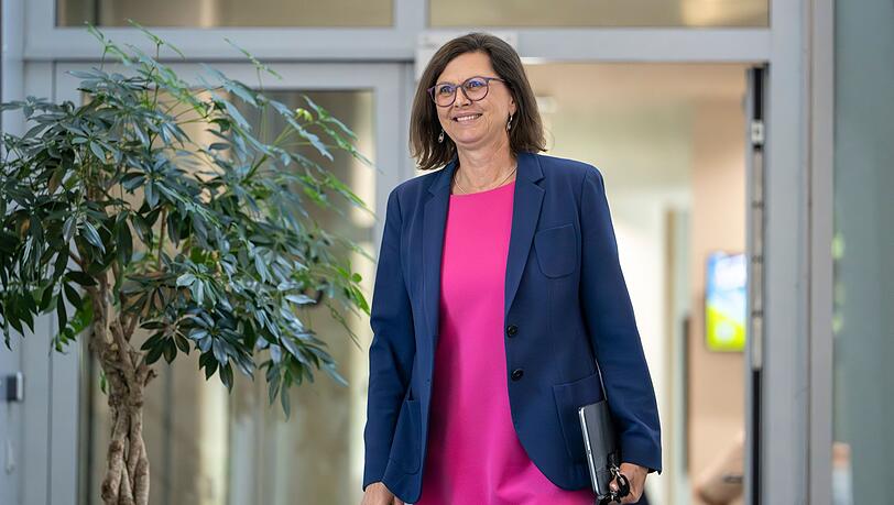 Ilse Aigner (CSU) ist Präsidentin des bayerischen Landtags. (Archivbild) Ilse Aigner (CSU) ist Präsidentin des bayerischen Landtags. (Archivbild)