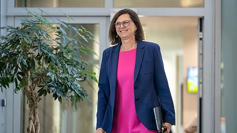 Ilse Aigner (CSU) ist Pr&auml;sidentin des bayerischen Landtags. (Archivbild)