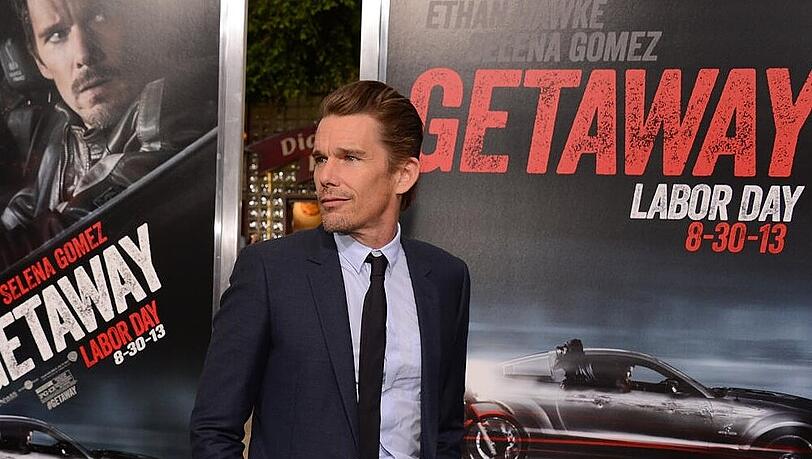 Ethan Hawke bei der Premiere seines Films "Getaway" in Los Angeles Ethan Hawke bei der Premiere seines Films "Getaway" in Los Angeles