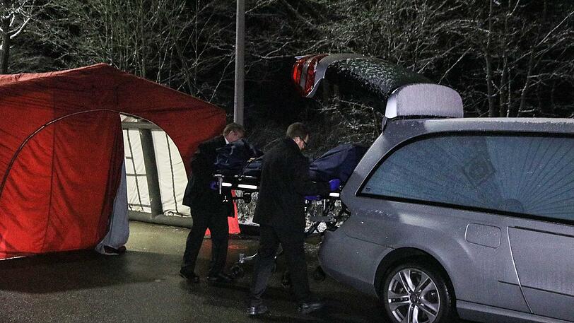 Die Bilder vom Tatort.