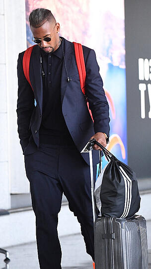 Abschied von Russland: Jerome Boateng.