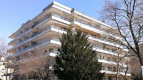 Mitten in Schwabing: Hier wurden die Kunstschätze gefunden.