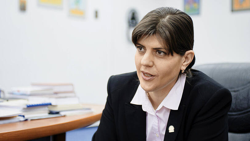 Ermittelt ab heute europaweit: Laura Codruta Kovesi.