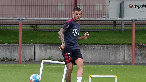Lucas Hernández ist nach der Länderspielpause wieder eine Kader-Option.