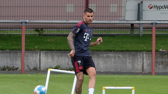 Lucas Hernández ist nach der Länderspielpause wieder eine Kader-Option.