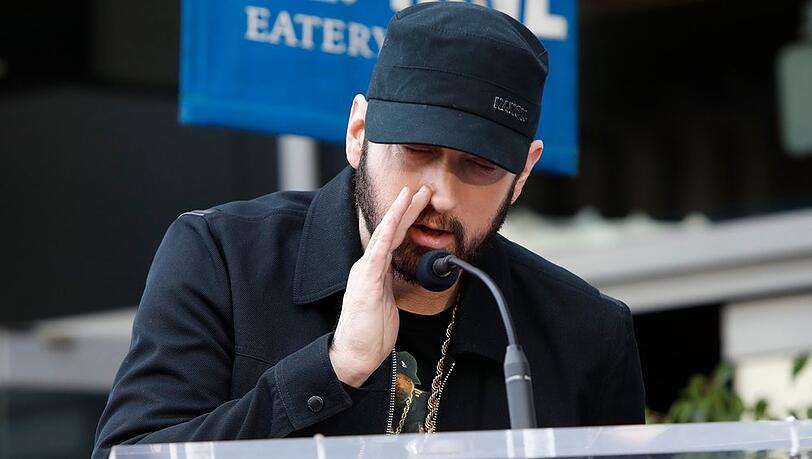 In seiner gesamten Karriere hat Eminem noch nie auf dem Glastonbury Festival gespielt.