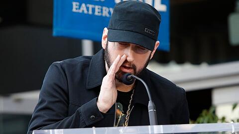 In seiner gesamten Karriere hat Eminem noch nie auf dem Glastonbury Festival gespielt.