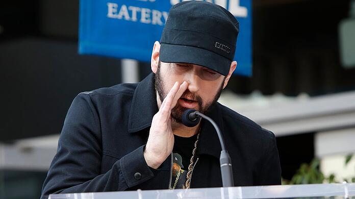 In seiner gesamten Karriere hat Eminem noch nie auf dem Glastonbury Festival gespielt.