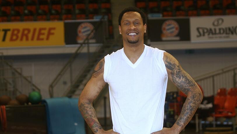 Ex-Bayern-Profi Lawrence Roberts.