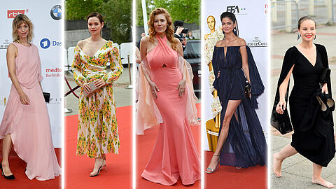 Schick einge-Kleid-et: Alle Bilder der schönen Frauen des deutschen Films finden sie in unserer Lola-Fotostrecke.