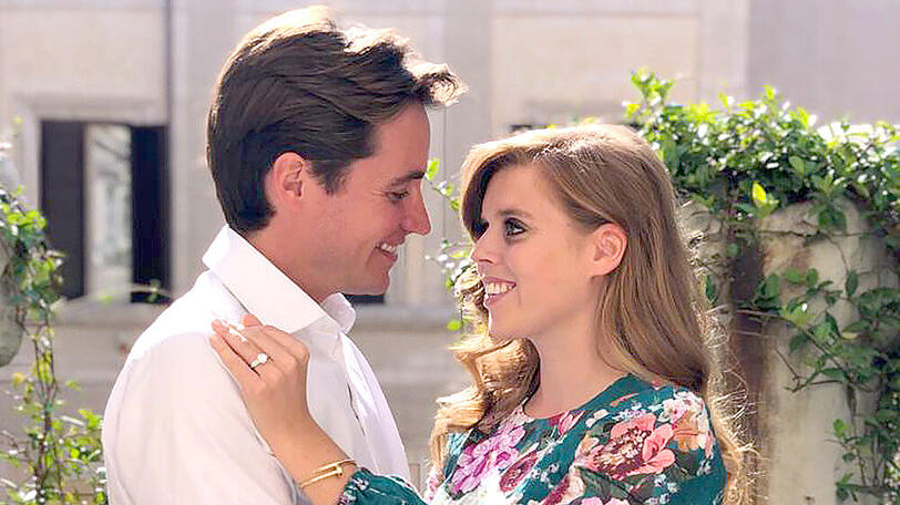 Prinzessin Beatrice und Edoardo Mapelli Mozzi verlobten sich nach nur wenigen Monaten Beziehung