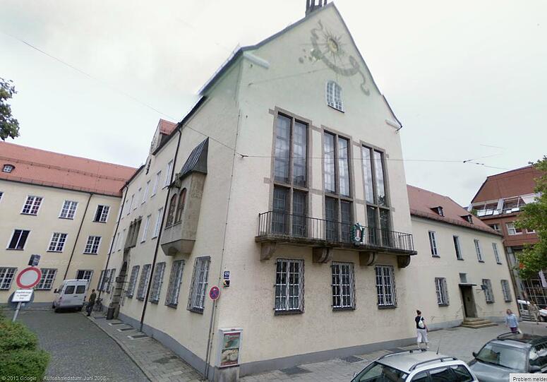 Das Sozialbürgerhaus in der Landsberger Straße 486.