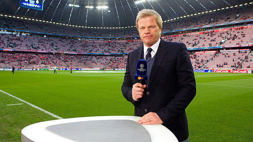 Zwölf Jahre war Oliver Kahn für das ZDF als Fußball-Experte im Einsatz.