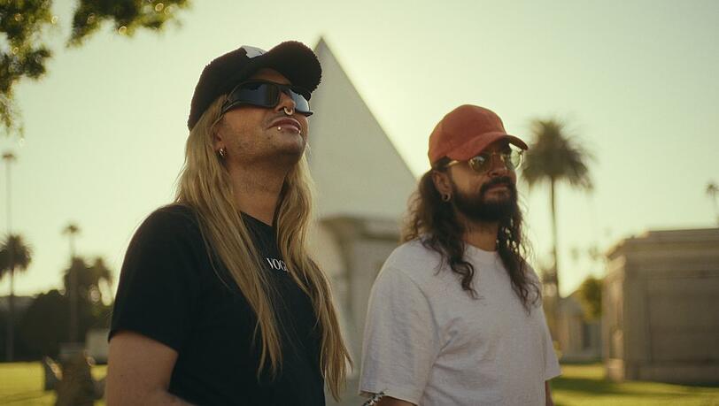 Die Zwillinge in der neuen "Kaulitz & Kaulitz"-Staffel.
