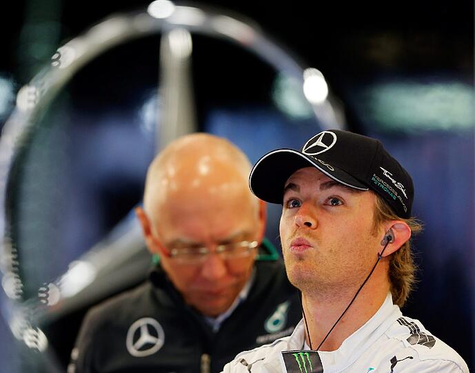Nico Rosberg und Mercedes: Diese Liaison funktioniert. Und deshalb wird sie wohl noch eine Weile dauern.