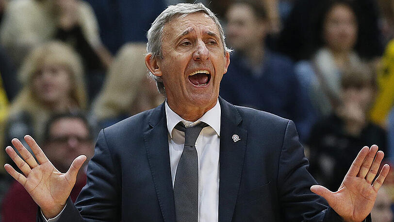 Unzufrieden mit der Gesamtsituation: Bayern Trainer Svetislav Pesic Unzufrieden mit der Gesamtsituation: Bayern Trainer Svetislav Pesic