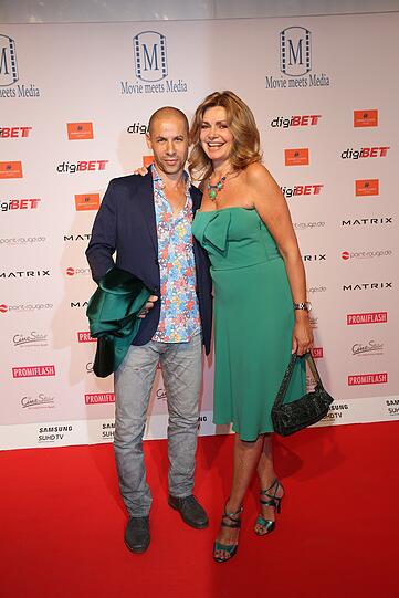 Maren Gilzer und Jeff Williams