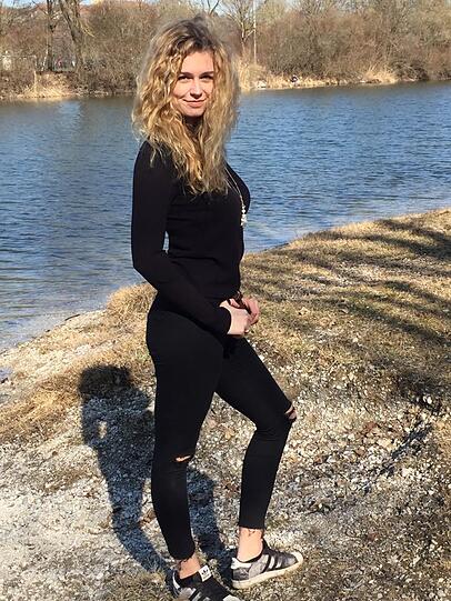 Die Schülerin Milena M. ist 18 Jahre alt