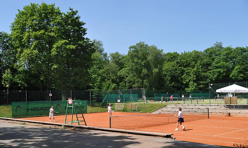 Der Siemens-Sportpark im Mai 2011.