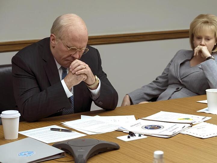 Die Filmbiografie "Vice" mit Christian Bale und Amy Adams ist für den US-Produzentenpreis nominiert.
