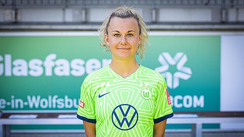 Wird dem VfL Wolfsburg vorerst fehlen: Lena Lattwein.