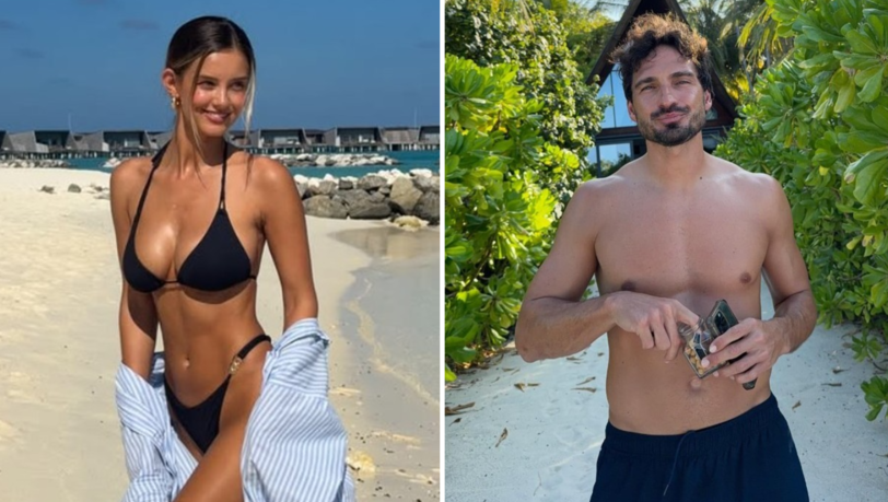 Mats Hummels und seine Freundin Nicola Cavanis waren im Urlaub. Jetzt spricht Hummels über die gemeinsame Zeit auf den Malediven.