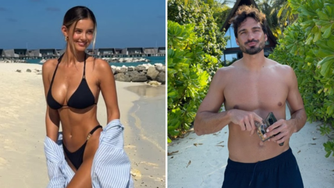 Mats Hummels und seine Freundin Nicola Cavanis waren im Urlaub. Jetzt spricht Hummels über die gemeinsame Zeit auf den Malediven.