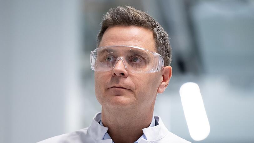 Roche-Gesch&auml;ftsf&uuml;hrer Thomas Schinecker.