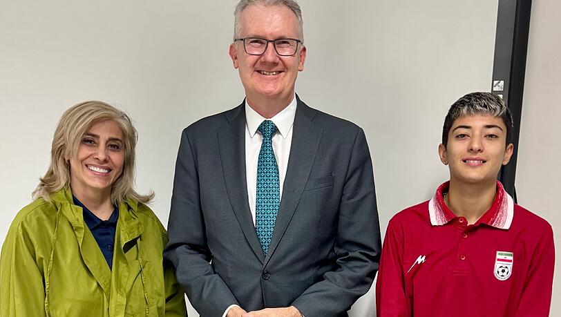 Kurz vor der Abreise entschieden sich zwei weitere Teammitglieder zum Bleiben.