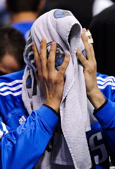Dirk Nowitzki und seine Dallas Mavericks gleichen in der NBA-Finals-Serie zum 2:2 aus.