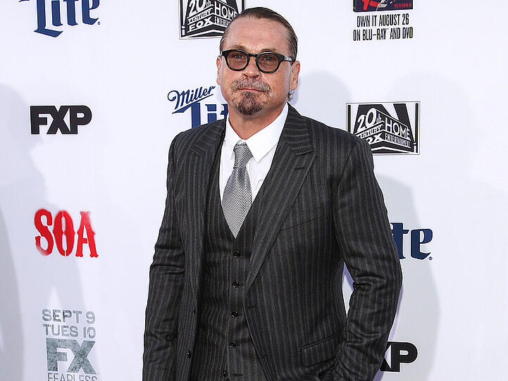 Ist jetzt seinen Wurmfortsatz los: "Sons of Anarchy"-Erfinder Kurt Sutter