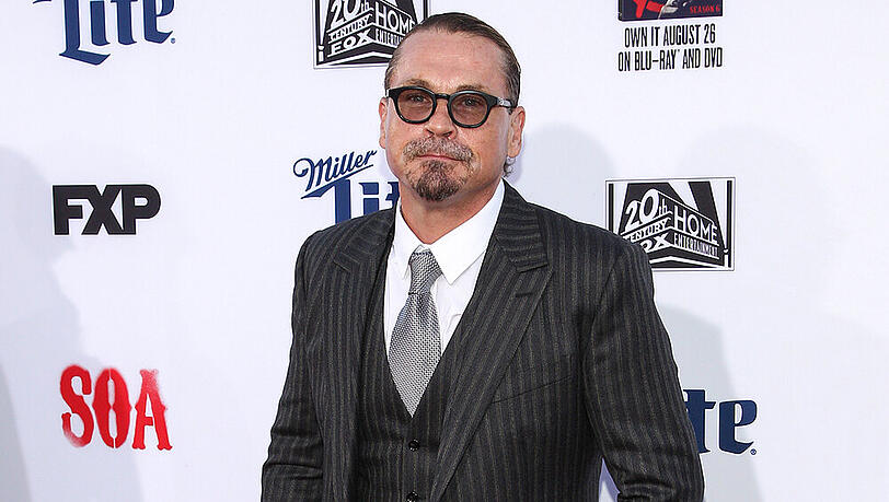 Ist jetzt seinen Wurmfortsatz los: "Sons of Anarchy"-Erfinder Kurt Sutter Ist jetzt seinen Wurmfortsatz los: "Sons of Anarchy"-Erfinder Kurt Sutter