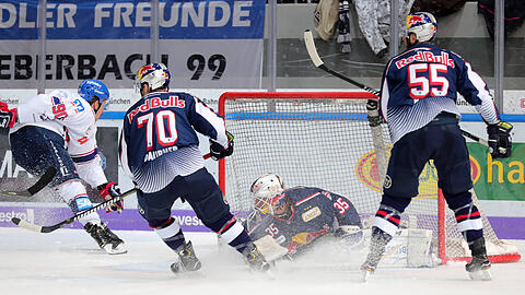 Auch in Spiel vier unterlegen: Der EHC München.
