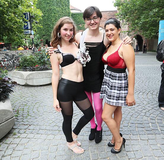 Die Bilder vom Slutwalk in München.