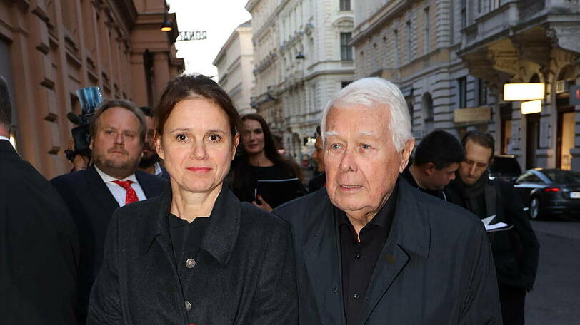 Peter Weck und Joanna Rzepa im September 2019 in Wien.