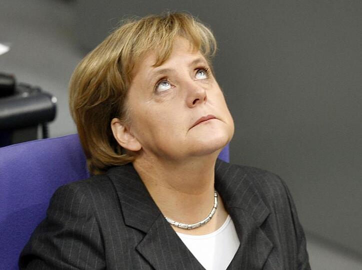 "Stellenweise sehr, sehr schwierig" mit der SPD - Kanzlerin Merkel