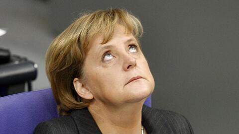"Stellenweise sehr, sehr schwierig" mit der SPD - Kanzlerin Merkel