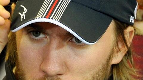 Steht weiter bei BMW unter Druck: Nick Heidfeld.