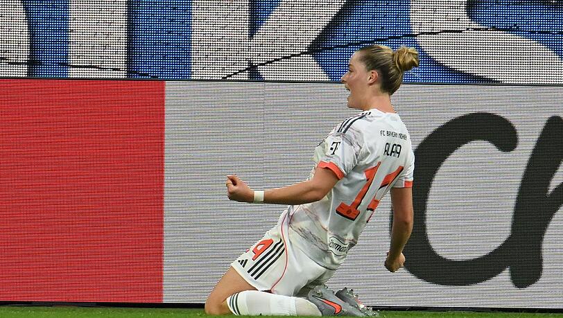 Trifft in Hoffenheim: Nationalspielerin Alara Sehitler. (Archivbild)