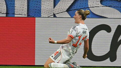 Trifft in Hoffenheim: Nationalspielerin Alara Sehitler. (Archivbild)