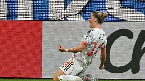 Trifft in Hoffenheim: Nationalspielerin Alara Sehitler. (Archivbild)