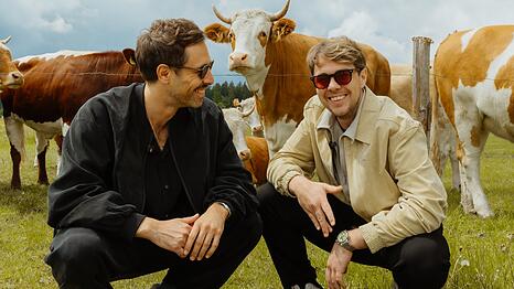 Zwei Genres treffen aufeinander: Max Giesinger und Oimara machen jetzt gemeinsame Sache.