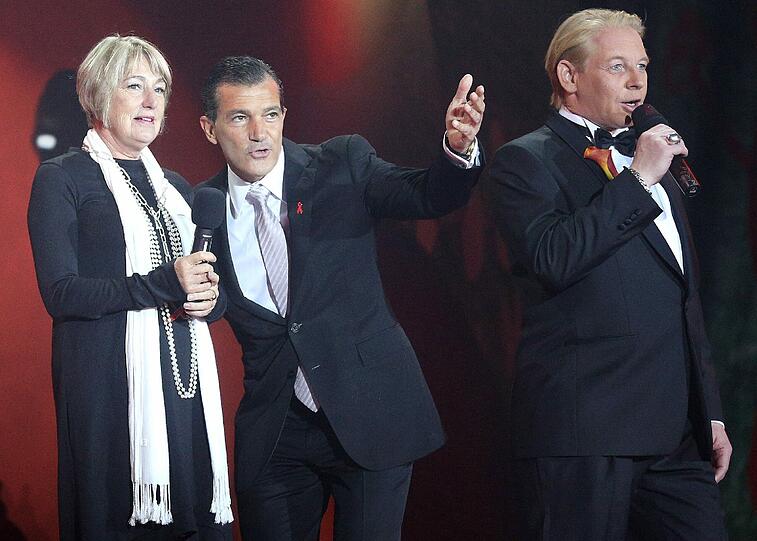 Der Life Ball lockte internationale Prominenz nach Österreich: Jackie Branfield, Antonio Banderas und Ben Becker auf der Charity-Bühne!