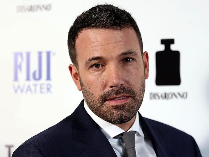 Ben Affleck ist Kritik gewöhnt