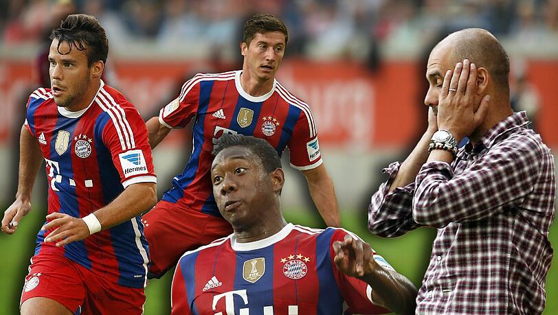 Fast schon die Qual der Wahl: Bayern-Trainer Pep Guardiola hat 27 Profis im Kader, darunter 21 Nationalspieler. Fast schon die Qual der Wahl: Bayern-Trainer Pep Guardiola hat 27 Profis im Kader, darunter 21 Nationalspieler.