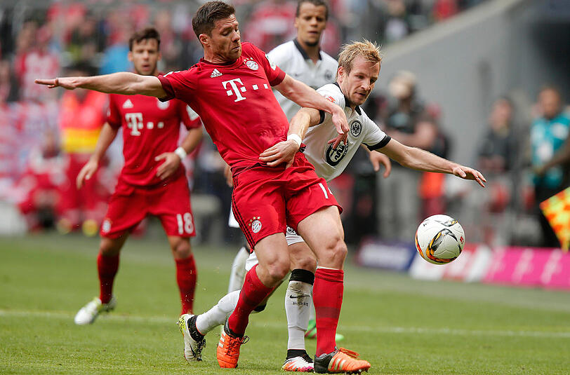 Xabi Alonso: Note 2. Souveräner Taktgeber im defensiven Mittelfeld. Erzielte in seinem 50. Bundesligaspiel fast ein Traumtor - scheiterte mit seinem Freistoß aber an der Latte (52.).