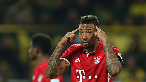 Jerome Boateng hat sich offenbar gegen Rostow verletzt.