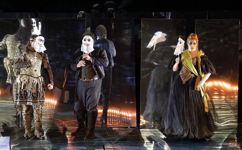 "Les Vepres siciliennes" im Nationaltheater.