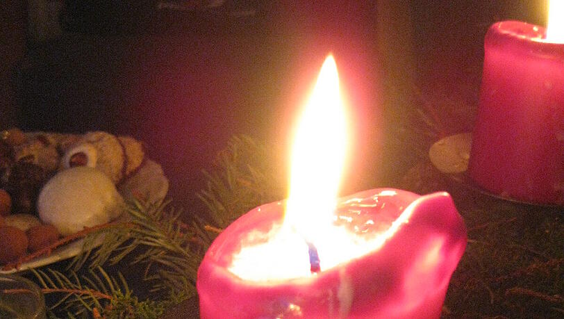 Die besinnliche Stimmung schickte Martina Pudelko mit einem Weihnachtgruß weiter an die AZ-Leser. Die besinnliche Stimmung schickte Martina Pudelko mit einem Weihnachtgruß weiter an die AZ-Leser.
